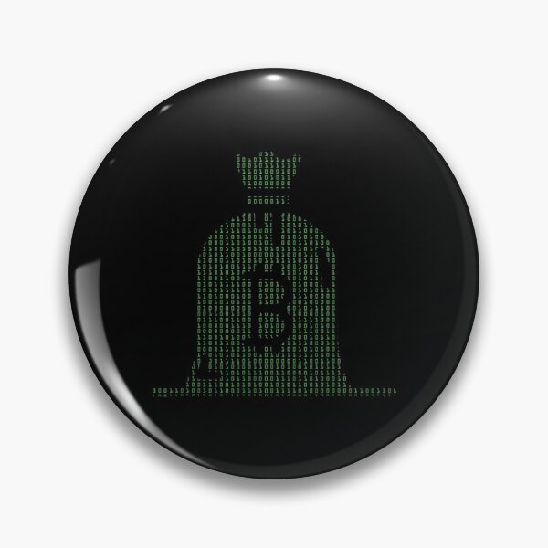 Artikelvorschau, Bitcoin Cryptocurrency Binärcode Crypto Blockchain Tasche entworfen und verkauft von angelata.