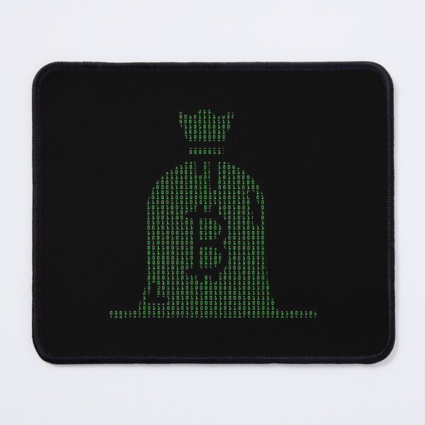 Item preview, Bitcoin Cryptocurrency Binary Code Crypto Blockchain Bag designed and sold by angelata.