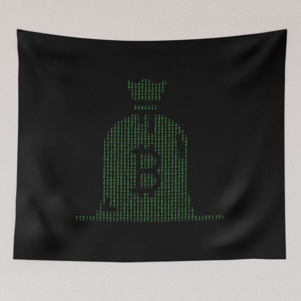 Item preview, Bitcoin Cryptocurrency Binary Code Crypto Blockchain Bag designed and sold by angelata.