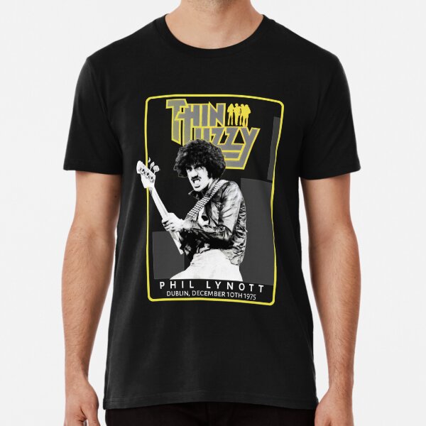 90s thin lizzy Phil Lynott r.i.p バンドtシャツ - 記念品、思い出の品