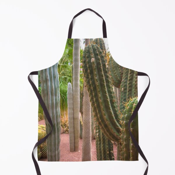Item preview, Cactus landscape in Majorelle Garden, Morocco designed and sold by mitzobs.