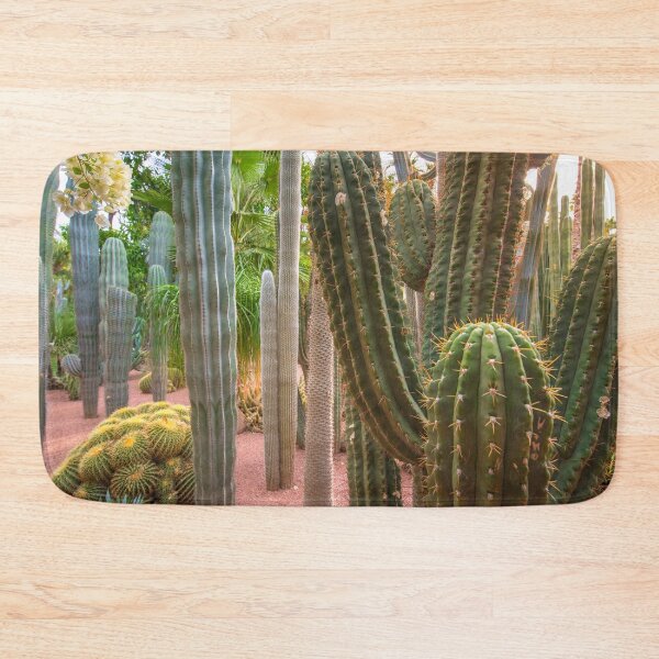Item preview, Cactus landscape in Majorelle Garden, Morocco designed and sold by mitzobs.