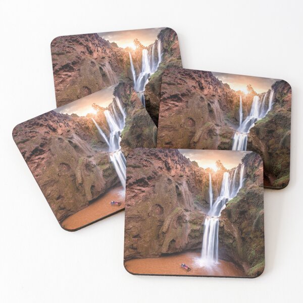 Item preview, Ouzoud Waterfalls in Morocco designed and sold by mitzobs.