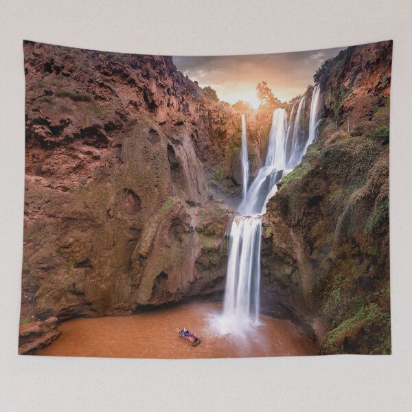 Item preview, Ouzoud Waterfalls in Morocco designed and sold by mitzobs.