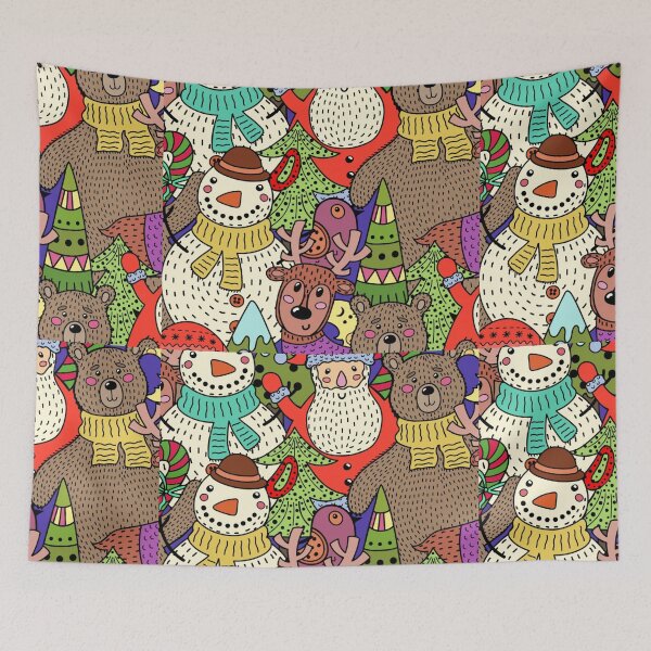 Item preview, Christmas Characters  designed and sold by designbyjodyb.