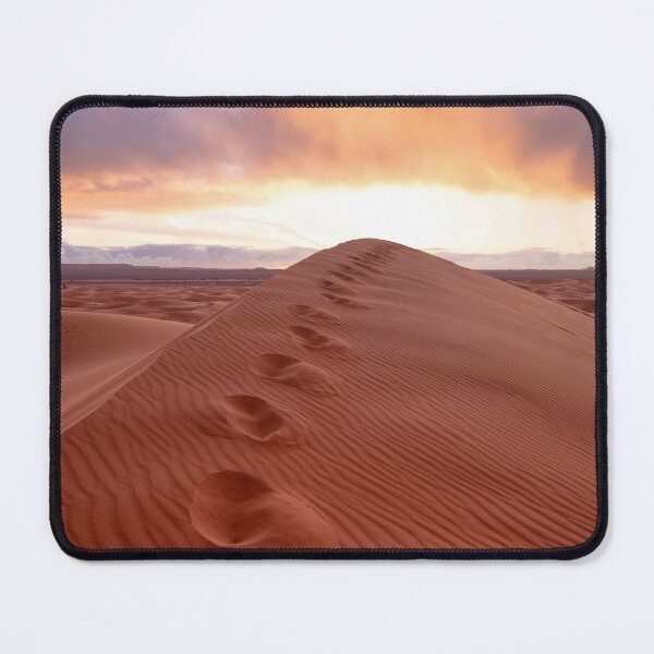Item preview, Sahara desert near Merzouga, Morocco at sunset designed and sold by mitzobs.