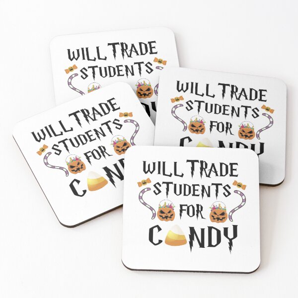 Item preview, Will Trade Students For Candy designed and sold by imaneless.