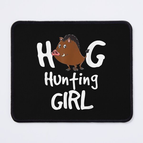 Item preview, Wild Feral Boar Swine Hunt Pig Hog Hunting Girl designed and sold by angelata.