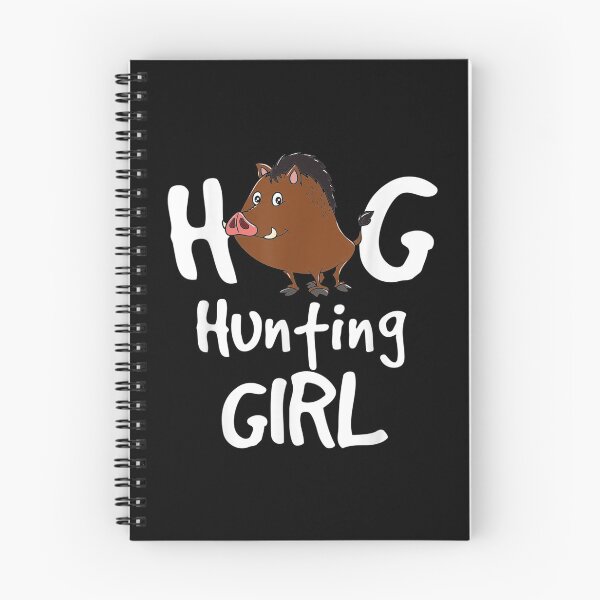 Item preview, Wild Feral Boar Swine Hunt Pig Hog Hunting Girl designed and sold by angelata.