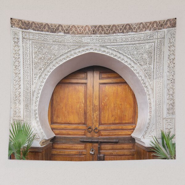 Item preview, Traditional Moroccan door designed and sold by mitzobs.