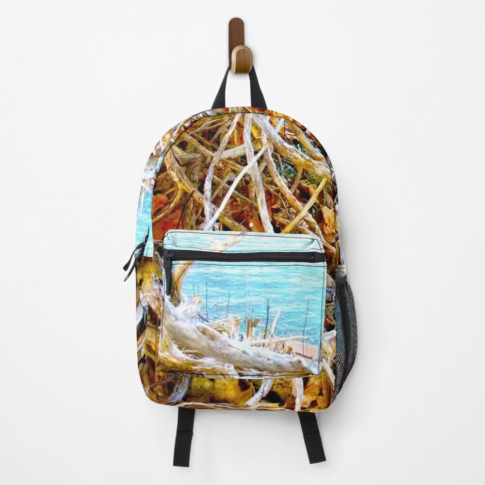 Item preview, Backpack designed and sold by InfinitePathArt.
