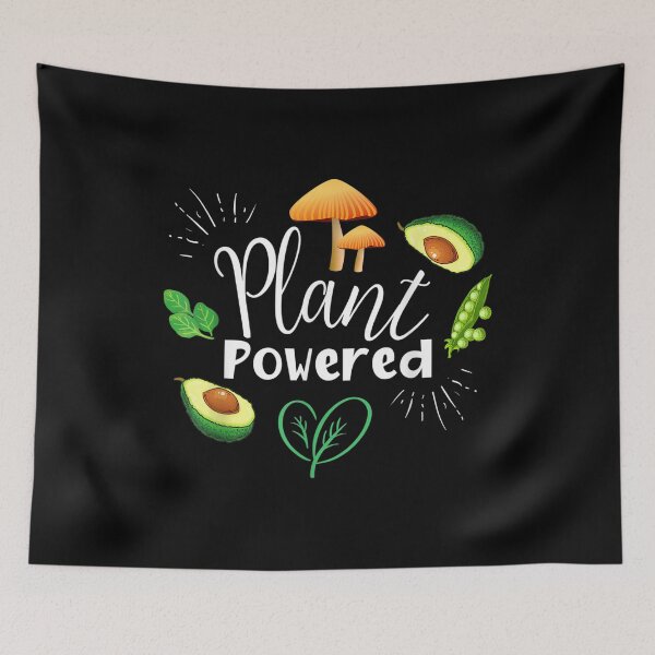 Item preview, Plant Powered Vegan Avocado Love Veggies designed and sold by angelata.
