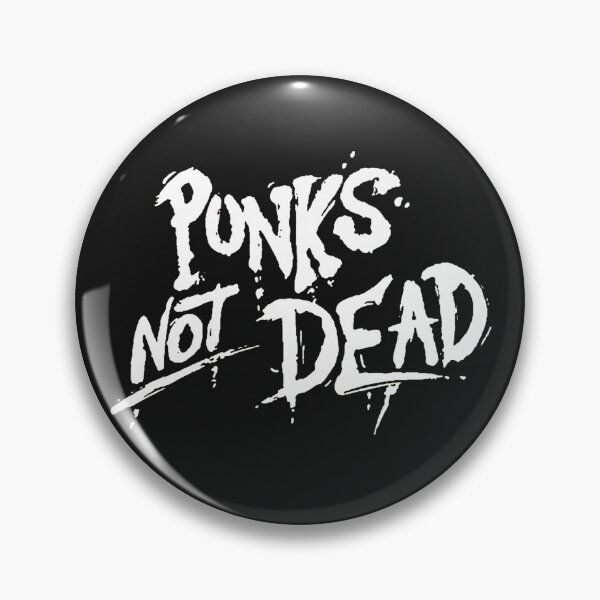 Item preview, Punks not Dead Rock designed and sold by fivestd3.