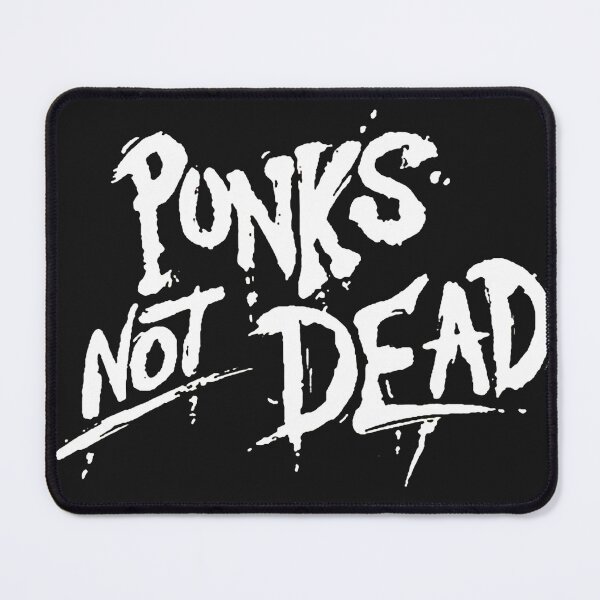 Item preview, Punks not Dead Rock designed and sold by fivestd3.