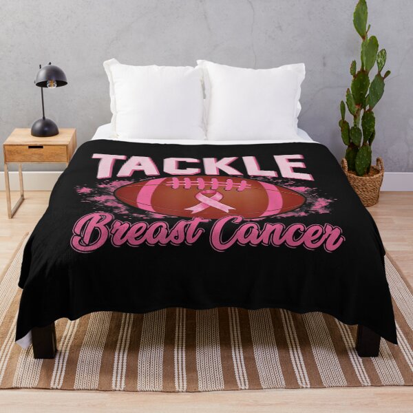 Item preview, Tackle Football Pink Ribbon Breast Cancer Awareness Boys Kid (3) designed and sold by David231231.
