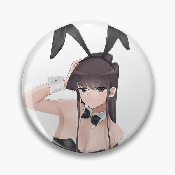 Artikelvorschau, Süßes Hasenmädchen Komi-san im Trend entworfen und verkauft von PegShop.
