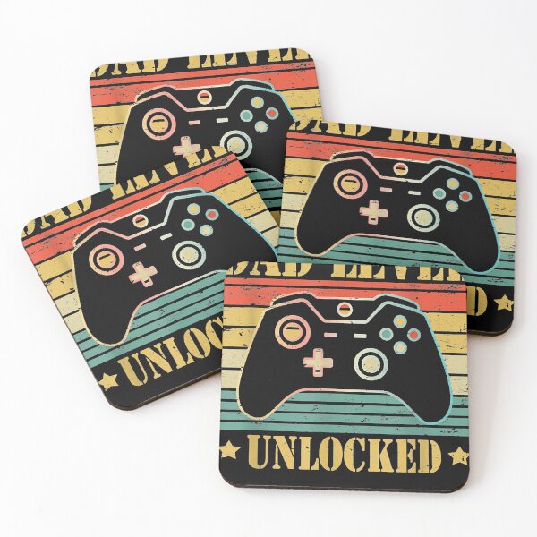 Item preview, Funny News Dad Levels Unlocked Tee Gaming Leveled Up To Daddy designed and sold by RobertSand01.