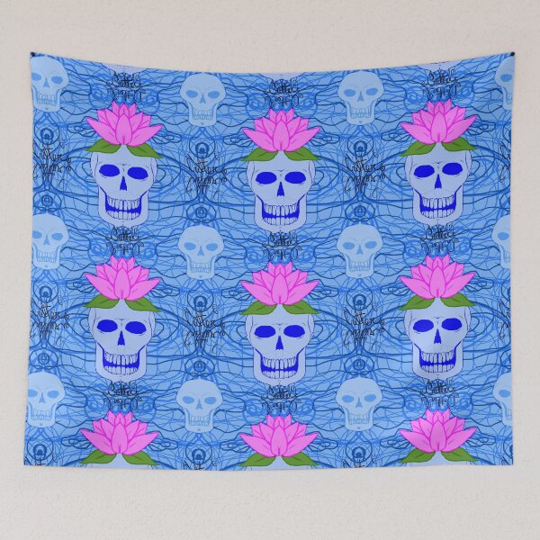 Item preview, Lotus Skulls designed and sold by Aaren Stalker.