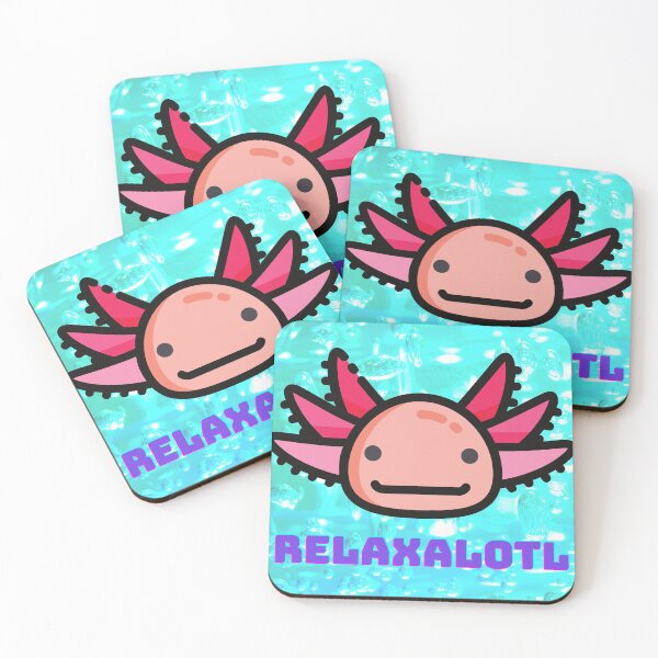 Item preview, Axolotl Design - Cute Axolotl designed and sold by BunnyBizarre.