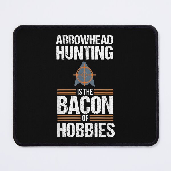 Item preview, Arrowhead Hunting Bacon Collecting Hunter Gift designed and sold by angelata.