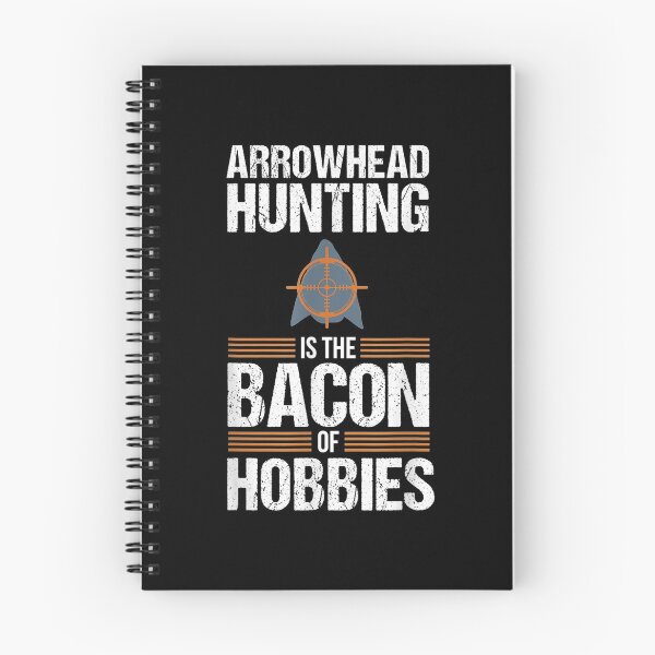 Item preview, Arrowhead Hunting Bacon Collecting Hunter Gift designed and sold by angelata.