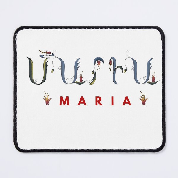 Item preview, Armenian English name Maria designed and sold by Salpisart.