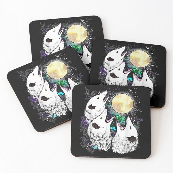 Item preview, 3 opossum moon designed and sold by MuratshiMana.