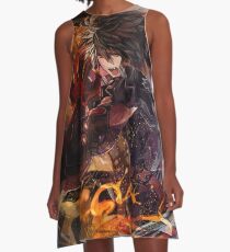 Raven A-Line Dress