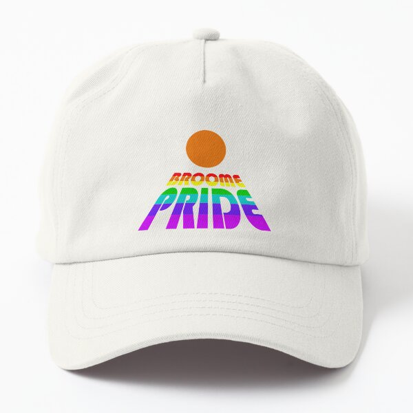 Colourful Broome Pride II Dad Hat