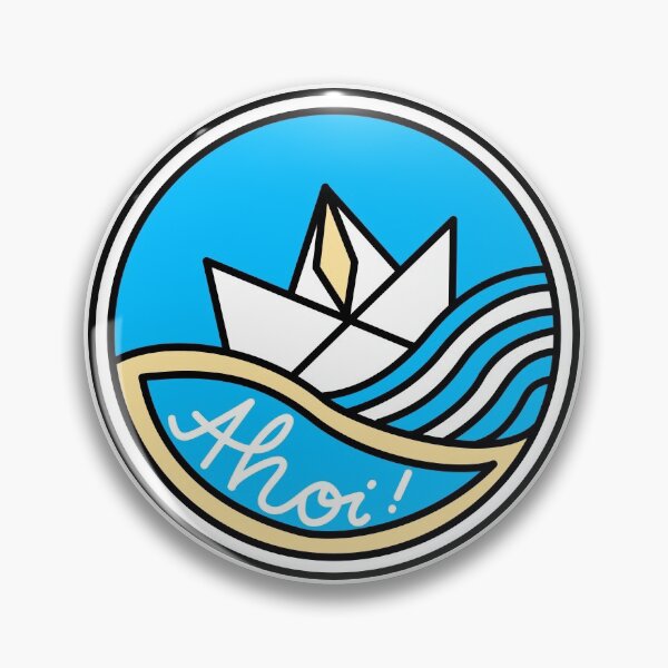 Item preview, Paper boat ahoy! designed and sold by Sanguinik.