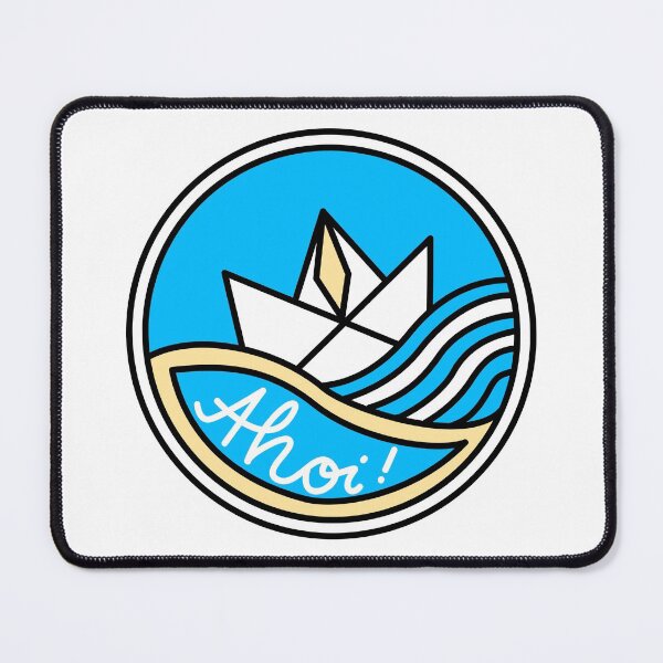 Item preview, Paper boat ahoy! designed and sold by Sanguinik.