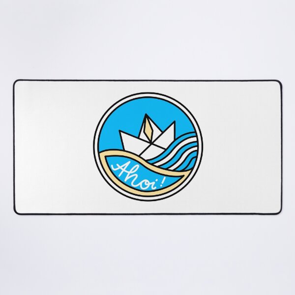 Item preview, Paper boat ahoy! designed and sold by Sanguinik.