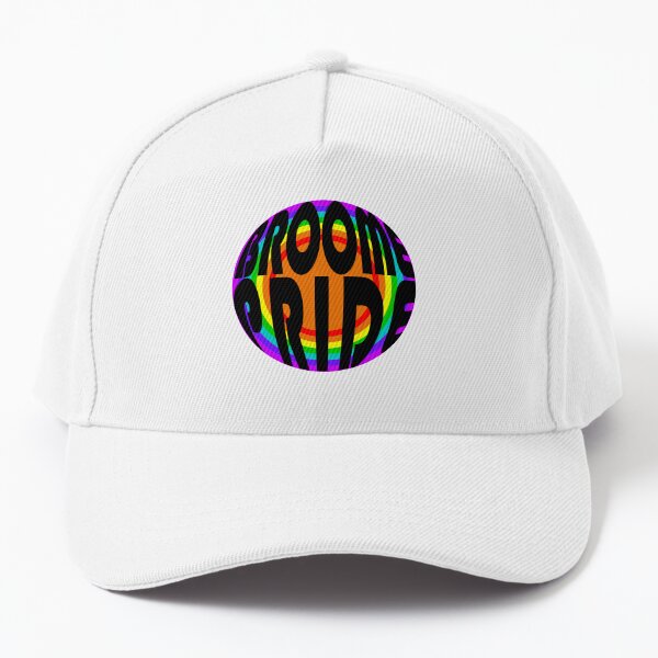Broome Pride – Circular Logo Black Baseball Cap