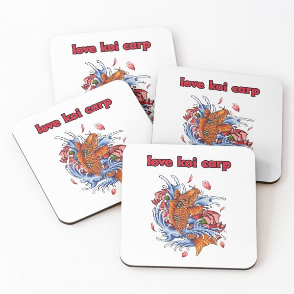 Item preview, love koi carp designed and sold by Mechanical-Artt.