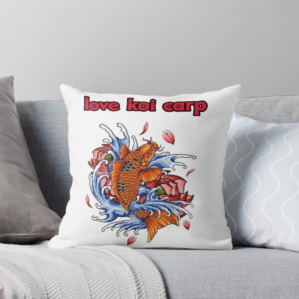Item preview, love koi carp designed and sold by Mechanical-Artt.