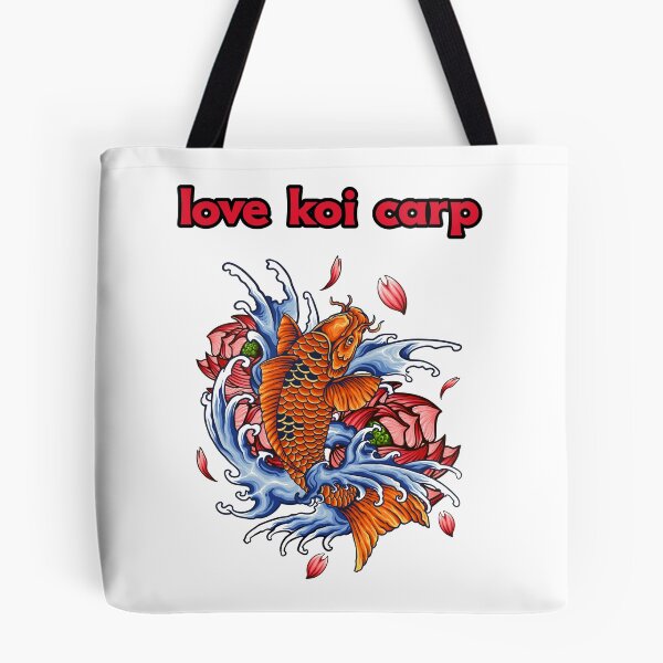 Item preview, love koi carp designed and sold by Mechanical-Artt.