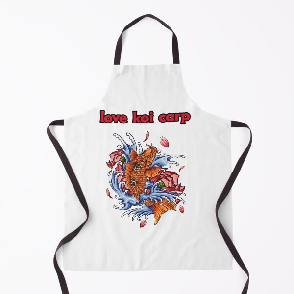 Item preview, love koi carp designed and sold by Mechanical-Artt.