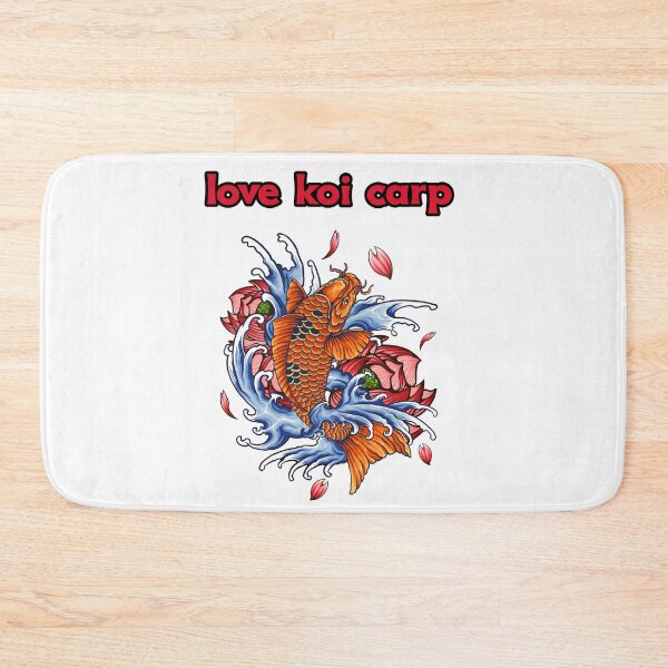 Item preview, love koi carp designed and sold by Mechanical-Artt.