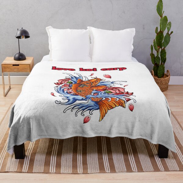 Item preview, love koi carp designed and sold by Mechanical-Artt.