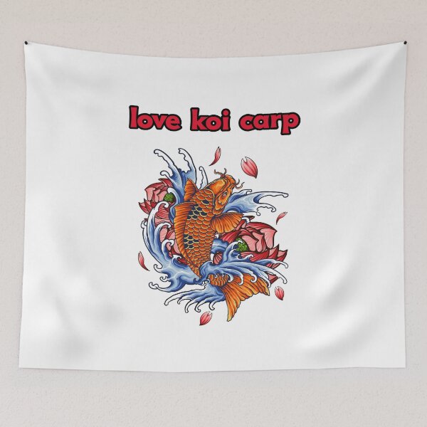 Item preview, love koi carp designed and sold by Mechanical-Artt.