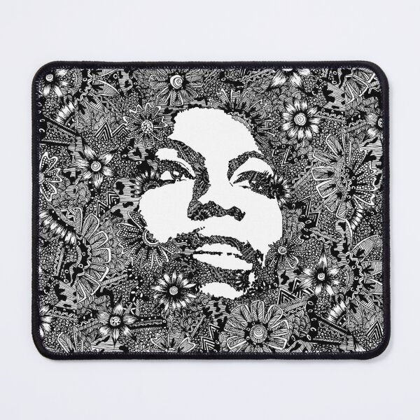 Item preview, Nina Simone designed and sold by Shadrawings.