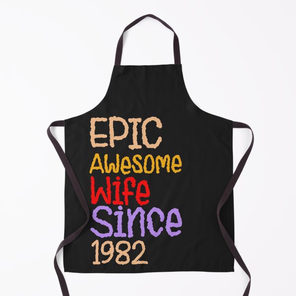 Item preview, best wife since 1982 awesome wife gift designed and sold by unique things.