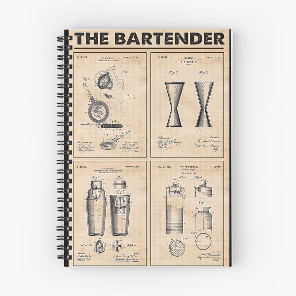 Item preview, Bartender Patents designed and sold by vasalomeya93.