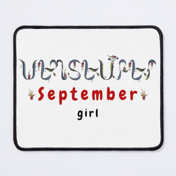 Item preview, Armenian English September designed and sold by Salpisart.