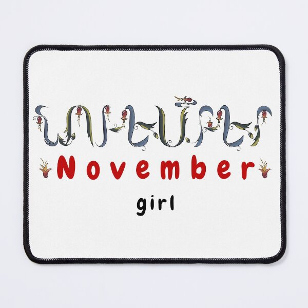 Item preview, Armenian English November designed and sold by Salpisart.