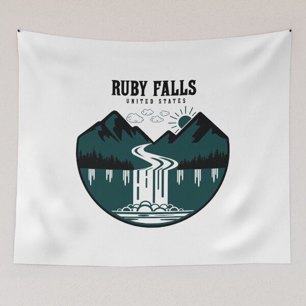 Item preview, ruby falls united states designed and sold by JakubkoJunak.