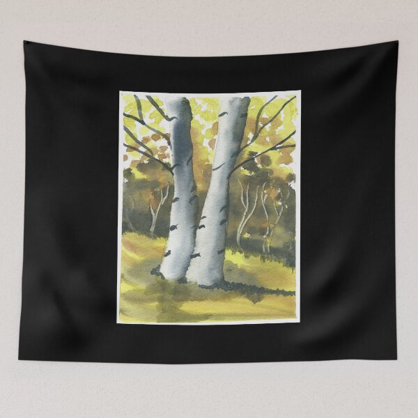 Item preview, Silver Birch Trees designed and sold by Malcolm Snook.