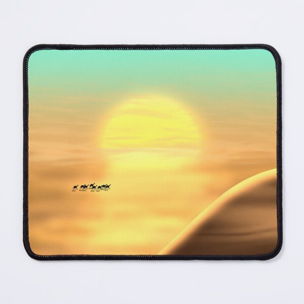 Item preview, Desert Camels designed and sold by Rebekah Mae.