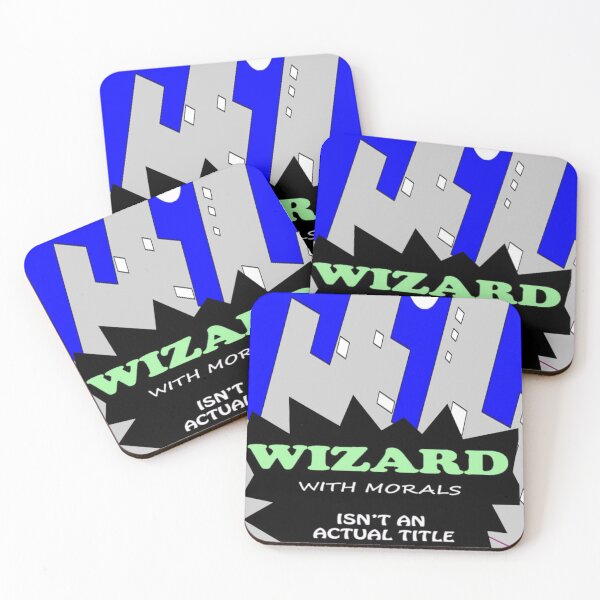 Item preview,  Wizard With Morals in the CITY designed and sold by CUTESTUFFnow.