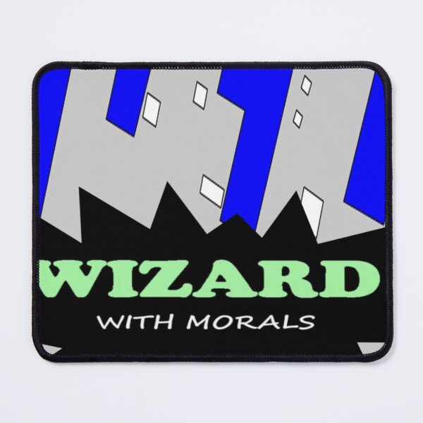 Item preview,  Wizard With Morals in the CITY designed and sold by CUTESTUFFnow.